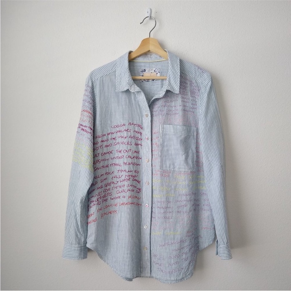 Pilcro and the Letterpress / Anthropologie Cate buttondown
